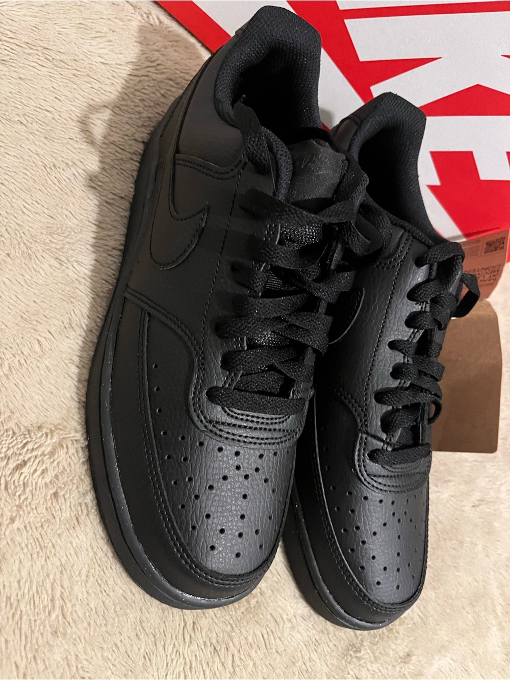 Nike Court Vision Low Low-Top Sneakers